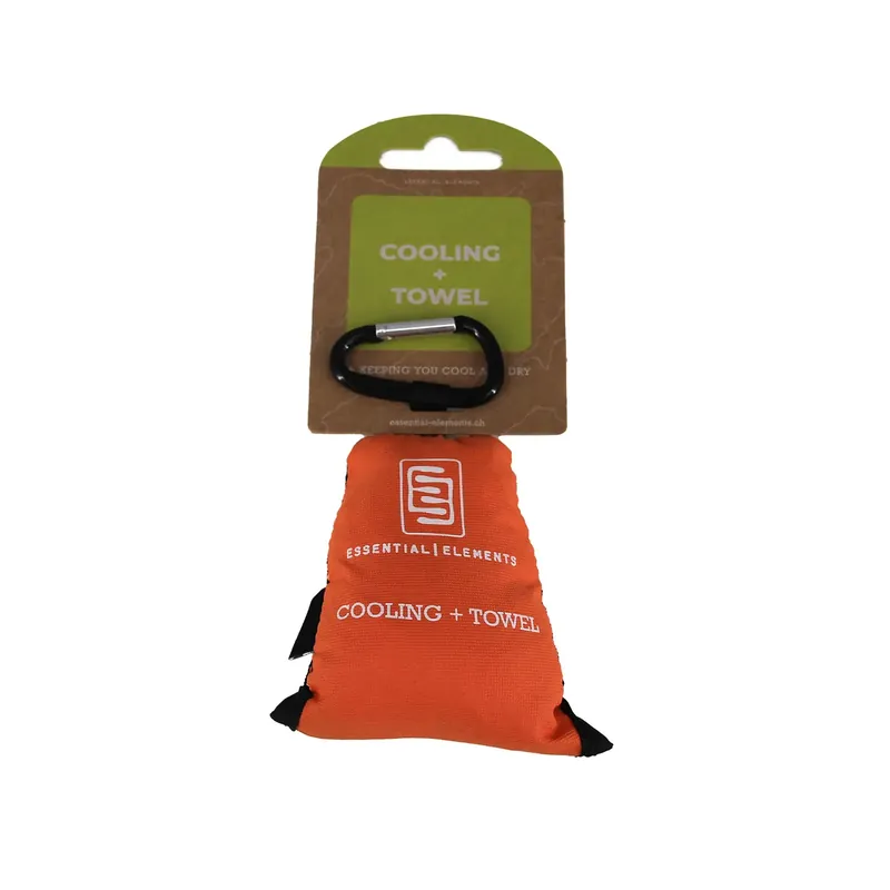 Direktkauf Essential Elements Cooling+Towel Sunrise Orange