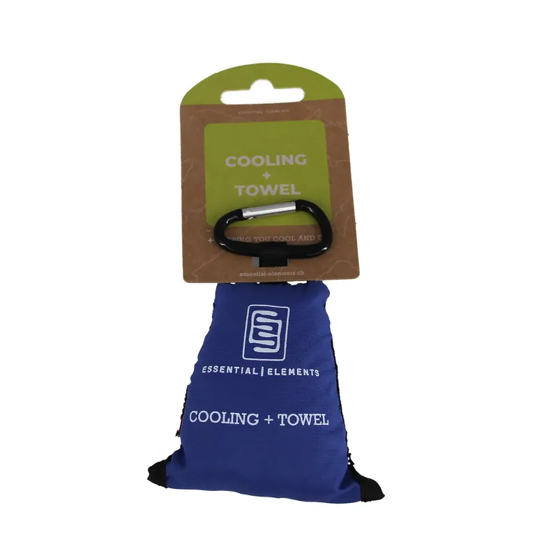 Essential Elements Cooling+Towel Night Blue Günstig