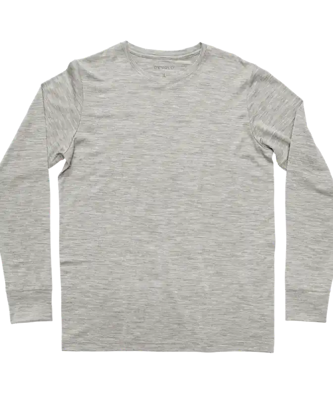 Angebot Devold Classic LS Grey Melange