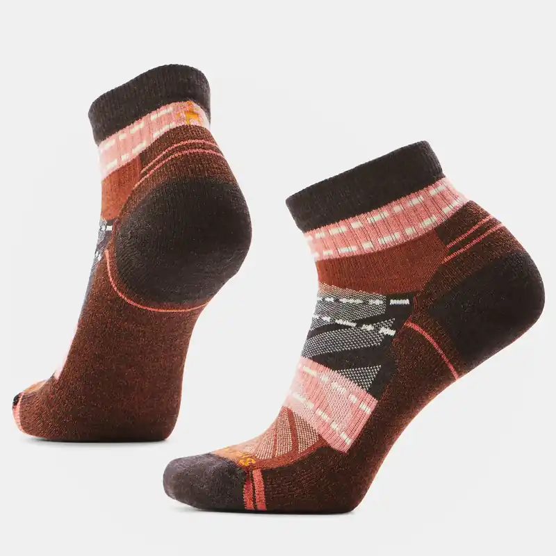 Smartwool Hike Light Cushion Margarita Ankle Socks Women - Chestnut Sale