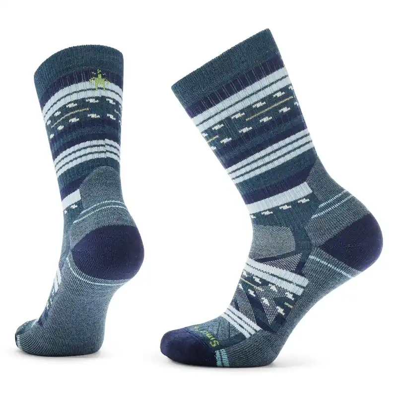 Solange Der Vorrat Reicht Smartwool Hike Light Cushion Margarita Crew Socks Women - Deep Navy