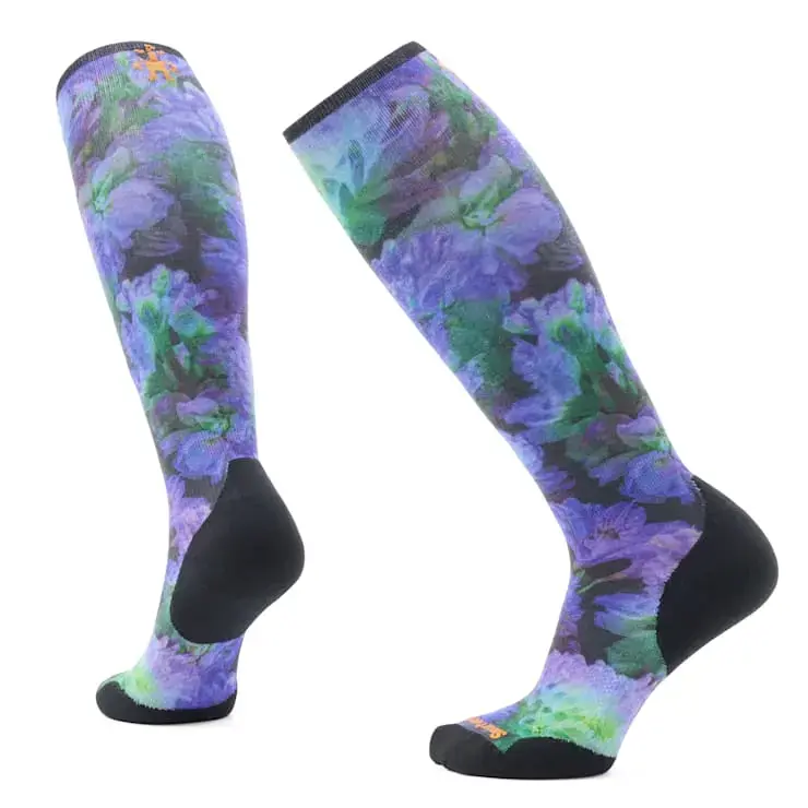 Nur Heute Smartwool Ski Targeted Cushion Socks Women - Black