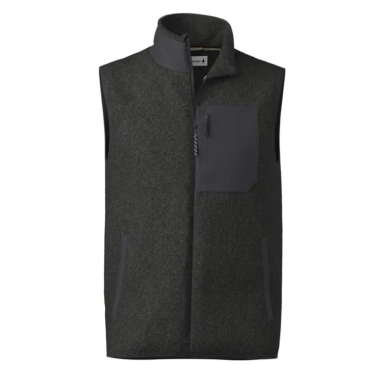 Smartwool Second Cut Fleece Vest Ever - Charcoal Super-Preis