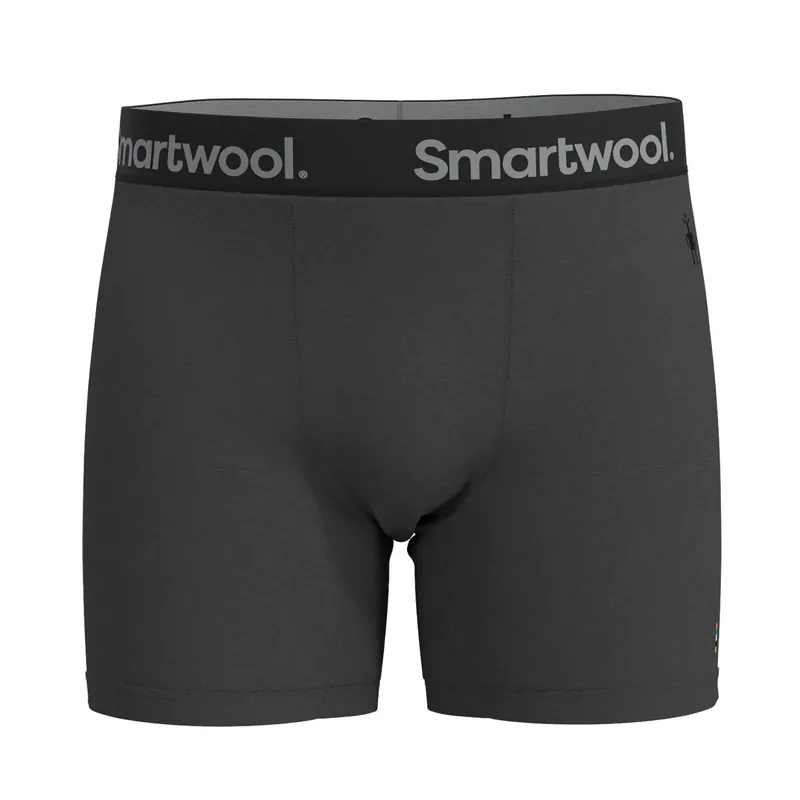 Smartwool Active Boxer Brief - Gray Heather Meistverkauft