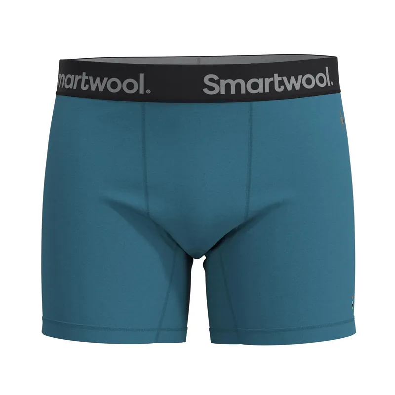 Sofort Bestellen Smartwool Active Boxer Brief Boxed - Twilight Blue