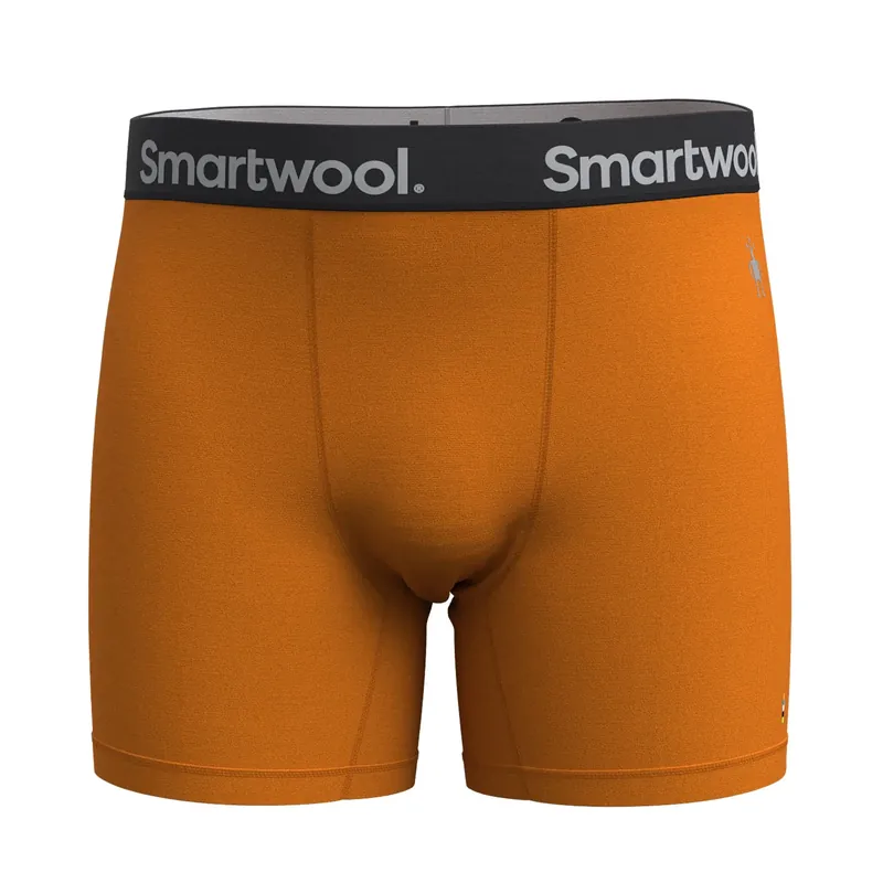 Sichere Zahlung Smartwool Active Boxer Brief Boxed - Marmalade