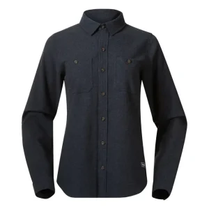 Bergans Nordmarka Flannel Shirt W Navy Blue Preiswert