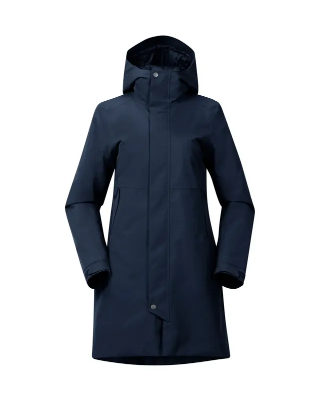 Ausverkauf Bergans Urban Insulated Shell Coat W Navy Blue