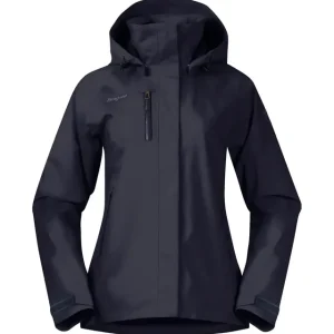 Bergans Flya Insulated Lady Jacket Navy Blue Highlight