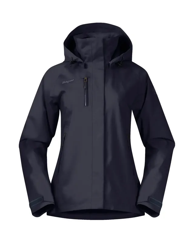Bergans Flya Insulated Lady Jacket Navy Blue Highlight
