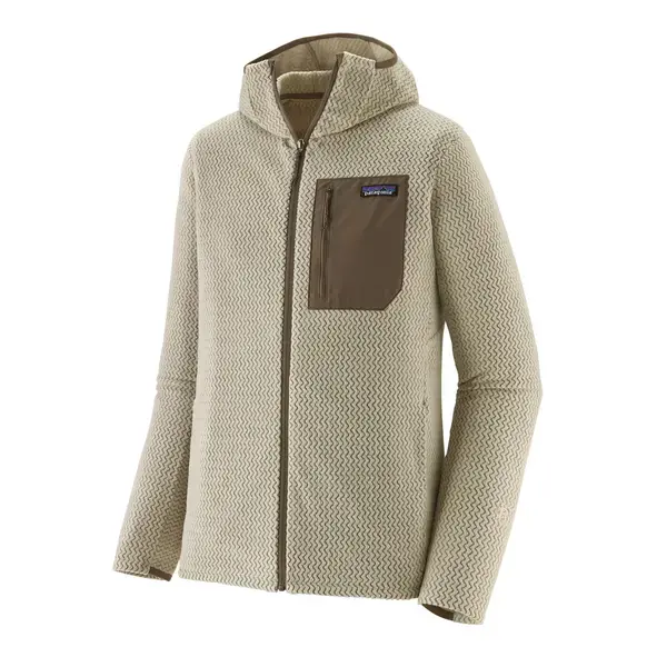 Online Kaufen Patagonia R1 Air Full Zip Hoody Pelican