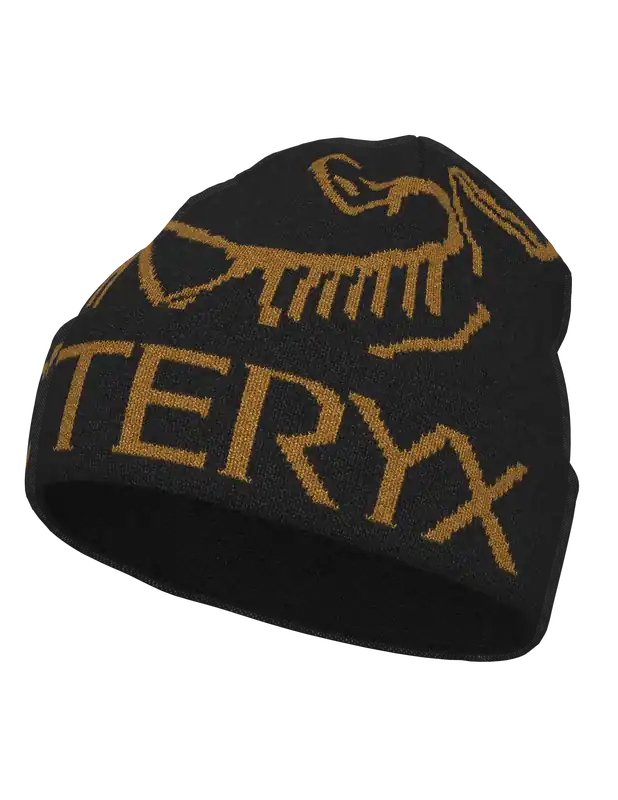 Nur Für Kurze Zeit Arc‘teryx Bird Word Toque 24K Black
