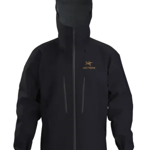 Super-Preis Arc‘teryx Alpha SV Jacket 24K Black