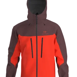 Neu Im Sortiment Arc‘teryx Alpha Jacket Mars/Dynasty