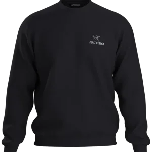 Sonderaktion Arc‘teryx Emblem Fleece Crew Black