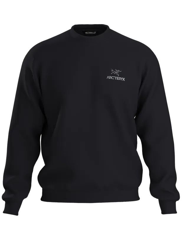 Sonderaktion Arc‘teryx Emblem Fleece Crew Black