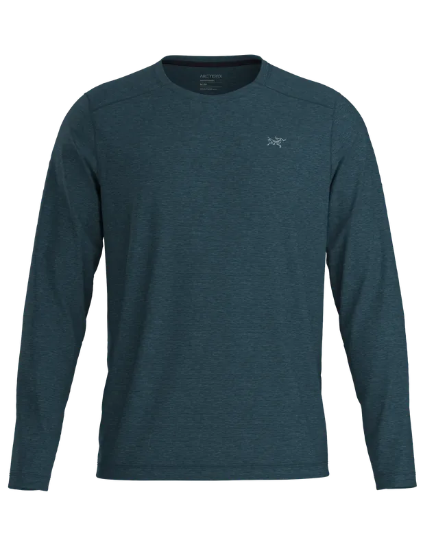 Knallerangebot Arc‘teryx Cormac Crew LS Nightscape Hthr