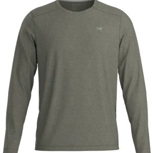 Arc‘teryx Cormac Crew LS Forage Hthr Preis Gesenkt