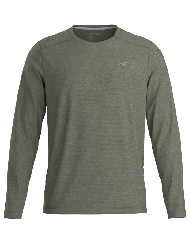 Arc‘teryx Cormac Crew LS Forage Hthr Preis Gesenkt