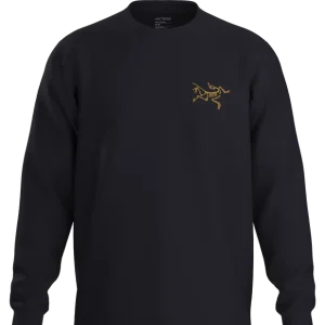 Wochenendangebot Arc‘teryx Kragg Cotton LS 24K Black