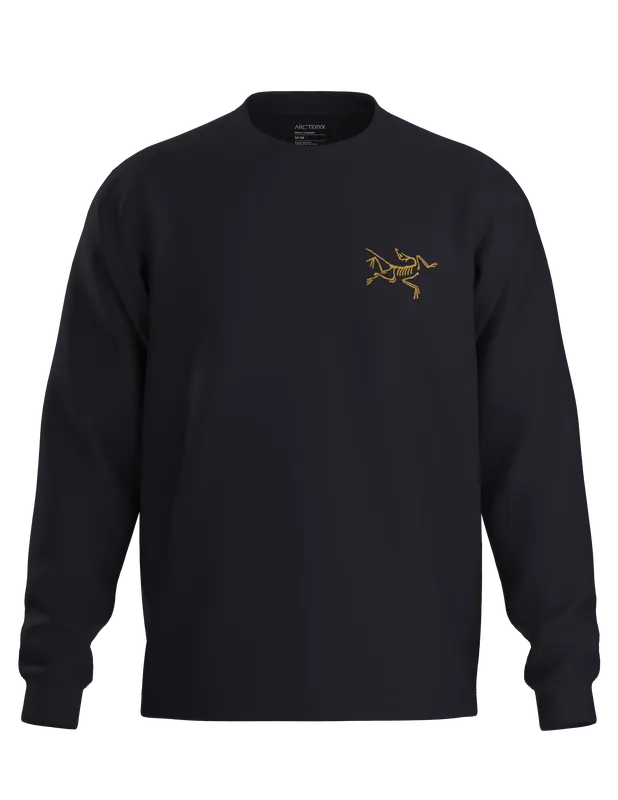 Wochenendangebot Arc‘teryx Kragg Cotton LS 24K Black