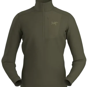 Sale Arc‘teryx Rho LT Zip Neck Forage/Tatsu