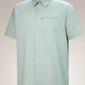 Sale Arc‘teryx Skyline kurzarm Hemd M - Stone Green