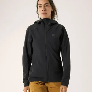 Arc‘teryx Gamma Lightweight Hoody - Women - Black Nur Für Kurze Zeit