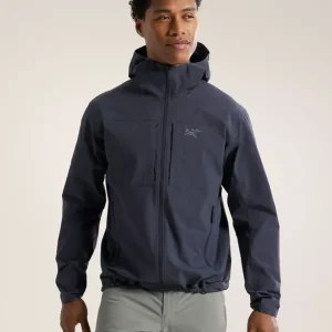 Arc‘teryx Gamma Lightweight Hoody - Black Sapphire Begrenztes Angebot