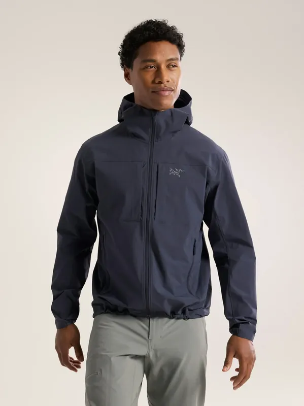Arc‘teryx Gamma Lightweight Hoody - Black Sapphire Begrenztes Angebot