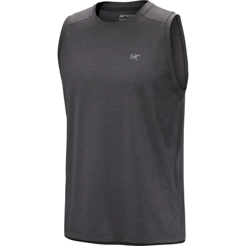 Arc‘teryx Cormac Tank - Black Hthr Sichere Zahlung