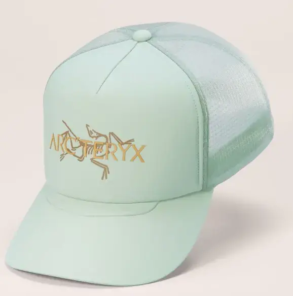 Arc‘teryx Bird Word Trucker Hat - Trail Magic Abverkauf
