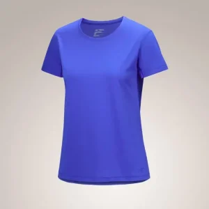 Kracherpreis Arc‘teryx Taema Crew SS Women Electra Heather
