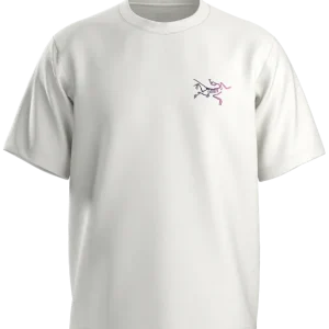 Sonderangebot Arc‘teryx Kragg Cotton Logo SS White Light