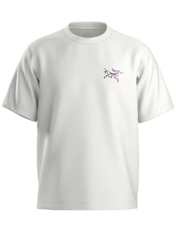 Sonderangebot Arc‘teryx Kragg Cotton Logo SS White Light