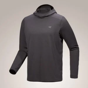 Arc‘teryx Cormac Hoody - Black Heather Nur Für Kurze Zeit
