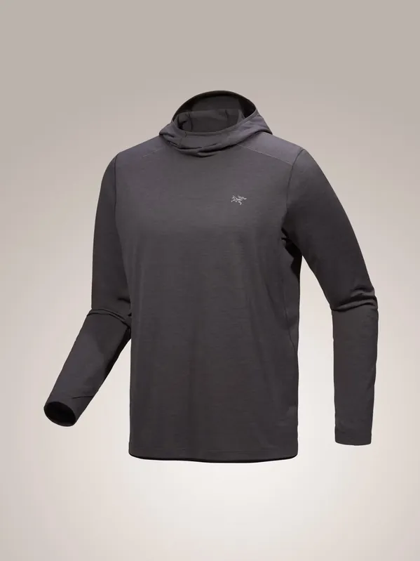 Arc‘teryx Cormac Hoody - Black Heather Nur Für Kurze Zeit