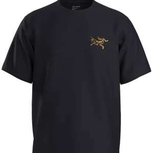 Sonderaktion Arc‘teryx Kragg Cotton Logo SS 24K black