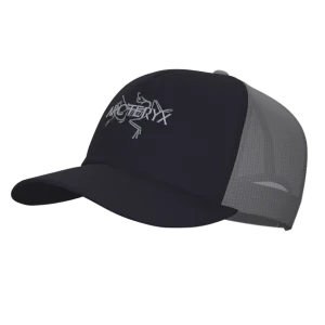 Bestseller Arc‘teryx Bird Word Trucker Hat Black/ Cloud