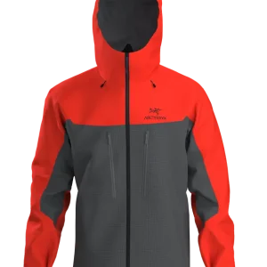 Nur Für Kurze Zeit Arc‘teryx Alpha Jacket - Dynasty / Dark Grey