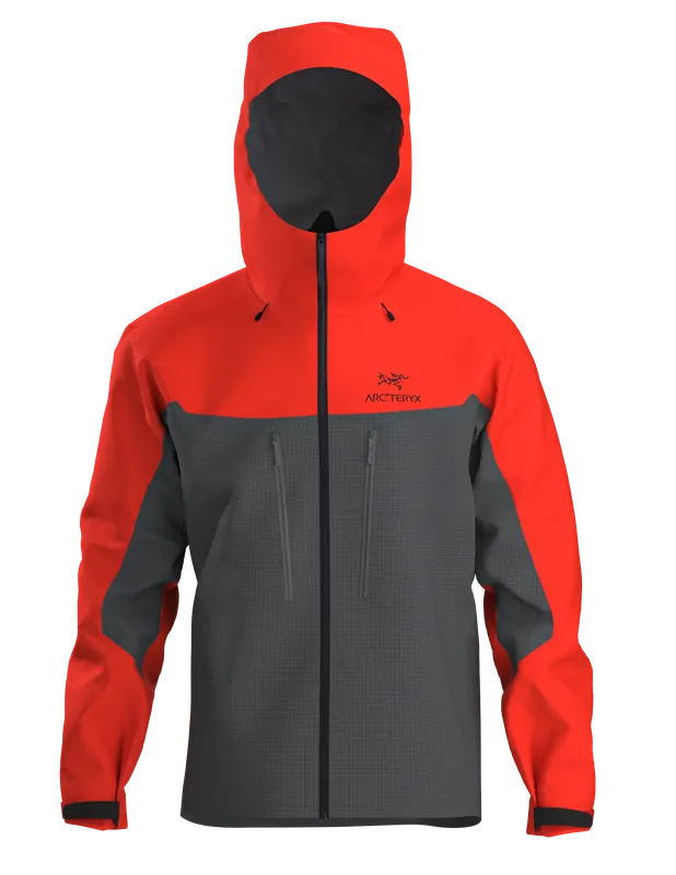 Nur Für Kurze Zeit Arc‘teryx Alpha Jacket - Dynasty / Dark Grey