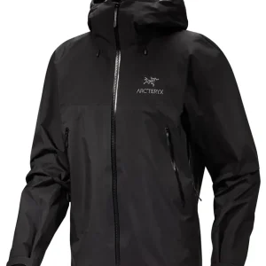 Arc‘teryx Beta AR Jacket Stormhood Black Markenprodukt