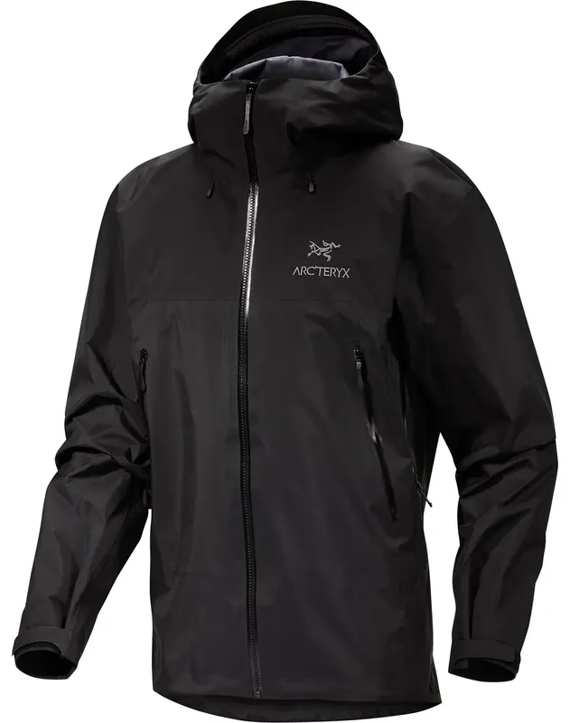 Arc‘teryx Beta AR Jacket Stormhood Black Markenprodukt