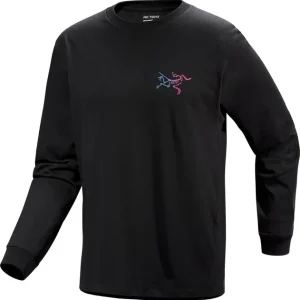 Schneller Versand Arc‘teryx Kragg Cotton Heavyweight Heatmap LS Black Multi
