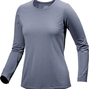 Preisknaller Arc‘teryx Taema Crew LS W Stratus Heather