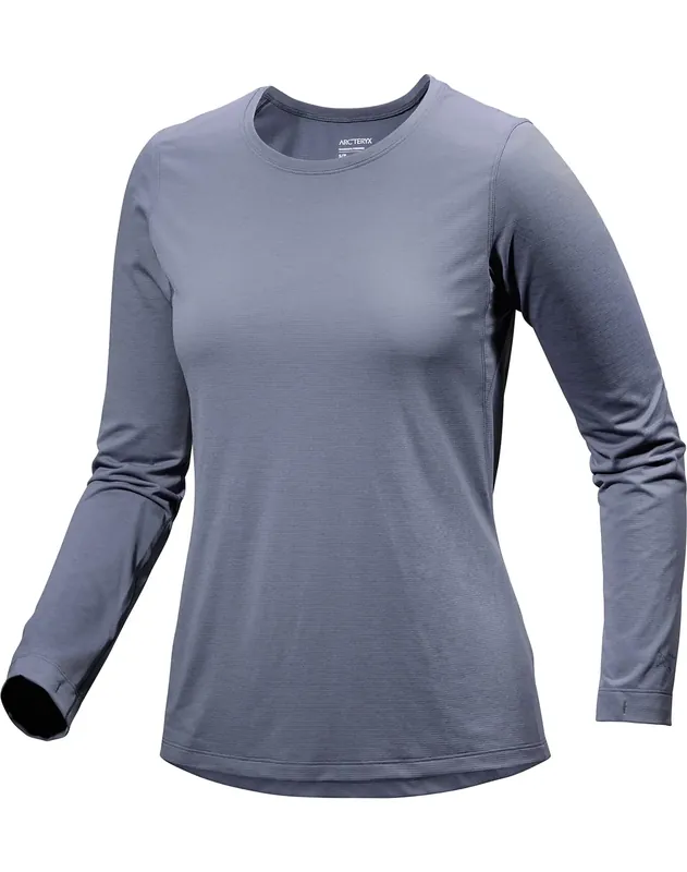 Preisknaller Arc‘teryx Taema Crew LS W Stratus Heather