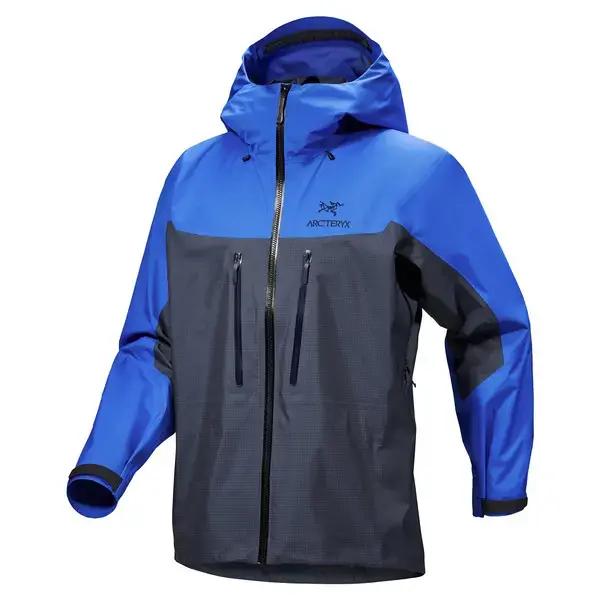 Arc‘teryx Alpha Jacket Lt Vitality / Black Sapphire Zertifiziert