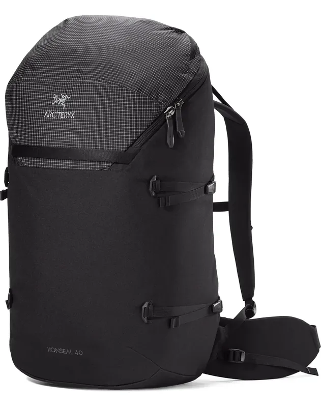 Garantierte Lieferung Arc‘teryx Konseal 40 Backpack Black