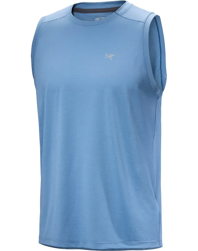 Ausverkauf Arc‘teryx Cormac Tank M Stone Wash Heather