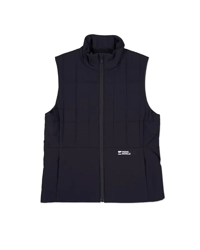 Mons Royale Canyon Merino Insulated Vest W Black Nur Für Kurze Zeit